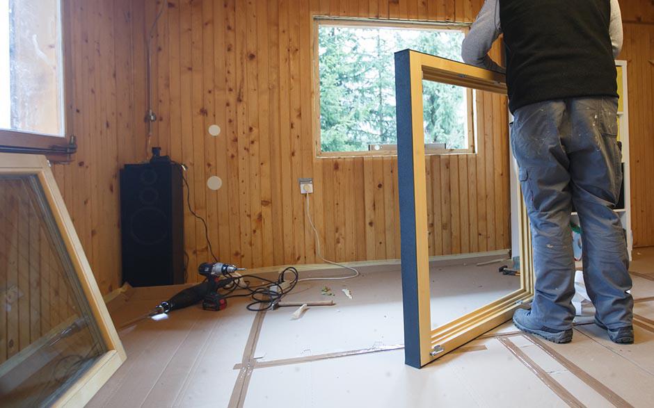 remplacement vitre fenetre Esbly